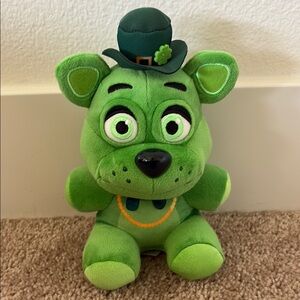 Shamrock Freddy FNAF Funko Plush